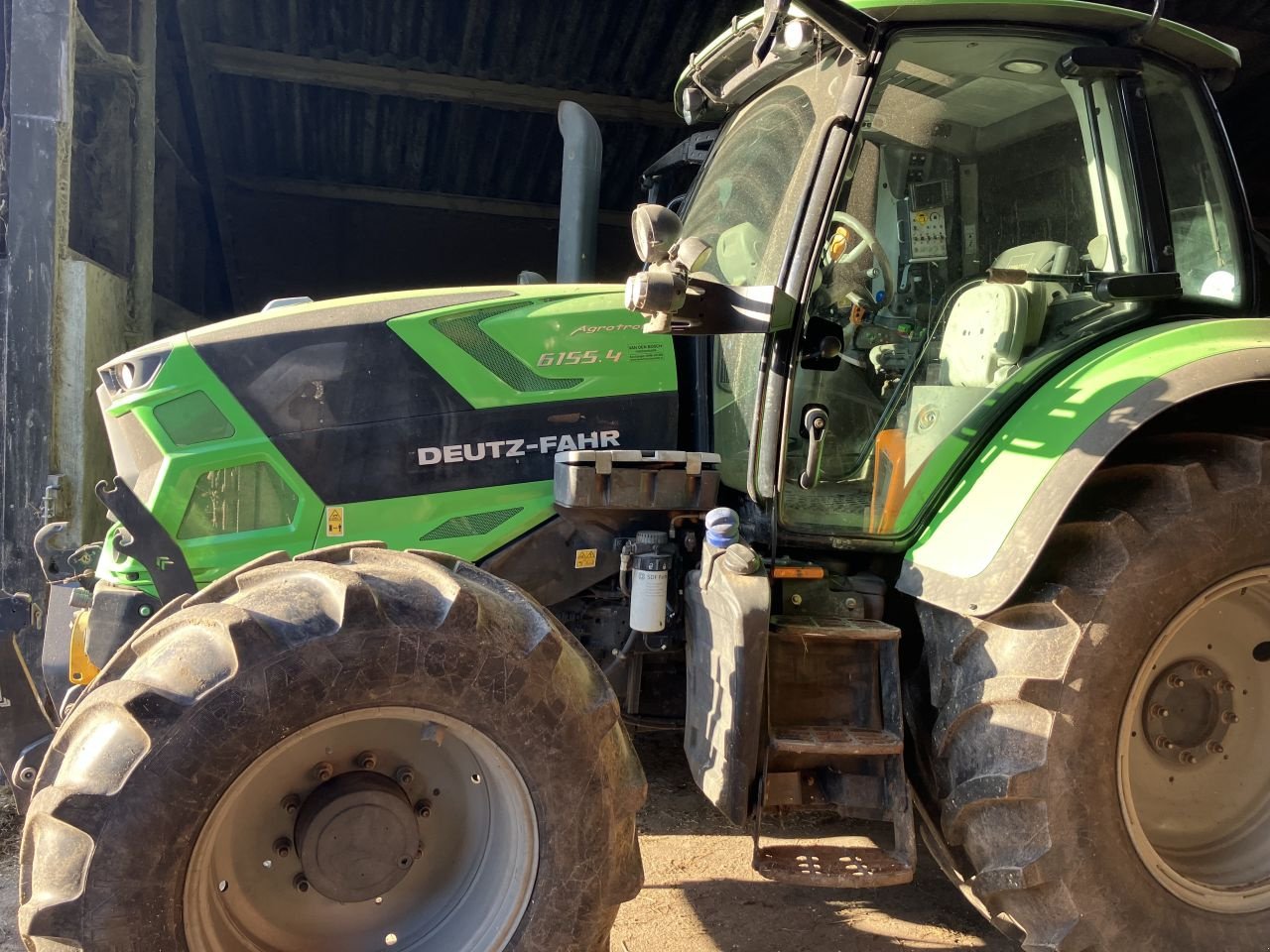 Traktor του τύπου Deutz-Fahr Agrotron 6155.4, Gebrauchtmaschine σε Kockengen (Φωτογραφία 2)