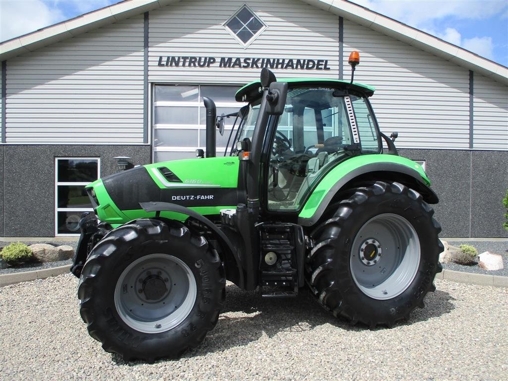 Traktor типа Deutz-Fahr Agrotron 6160 C-Shift og med Trimble GPS og frontlift, Gebrauchtmaschine в Lintrup (Фотография 1)