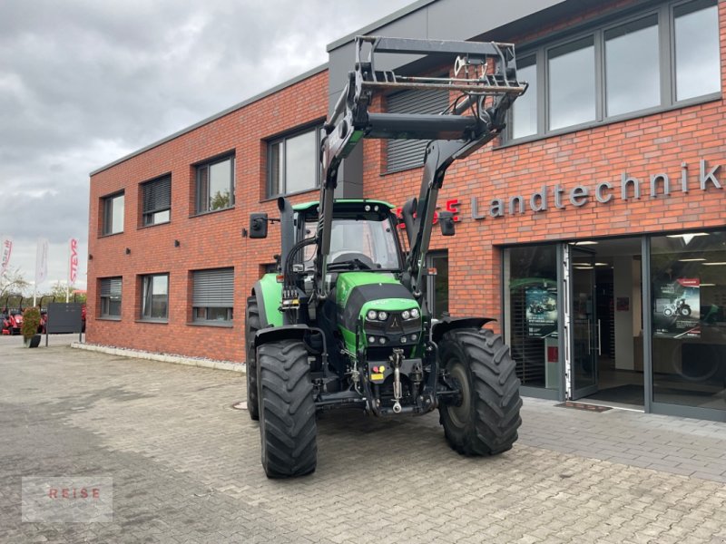 Traktor типа Deutz-Fahr Agrotron 6160 C-Shift, Gebrauchtmaschine в Lippetal / Herzfeld