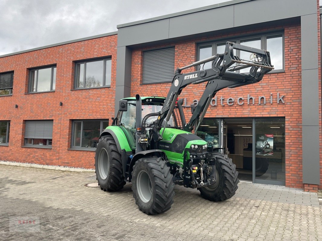 Traktor del tipo Deutz-Fahr Agrotron 6160 C-Shift, Gebrauchtmaschine en Lippetal / Herzfeld (Imagen 2)