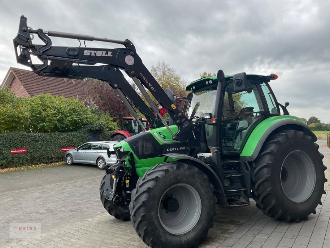 Traktor tipa Deutz-Fahr Agrotron 6160 C-Shift, Gebrauchtmaschine u Lippetal / Herzfeld (Slika 4)