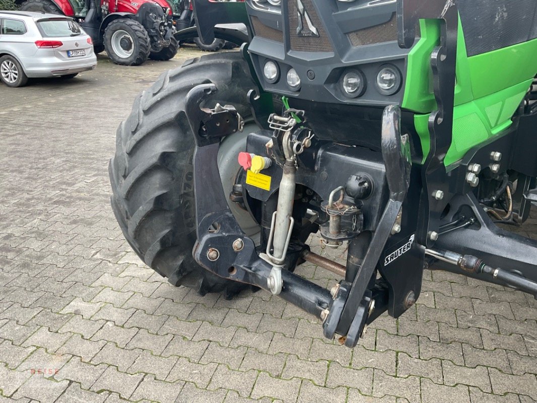 Traktor typu Deutz-Fahr Agrotron 6160 C-Shift, Gebrauchtmaschine w Lippetal / Herzfeld (Zdjęcie 5)