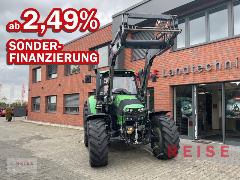 Traktor del tipo Deutz-Fahr Agrotron 6160 C-Shift, Gebrauchtmaschine In Lippetal / Herzfeld (Immagine 1)