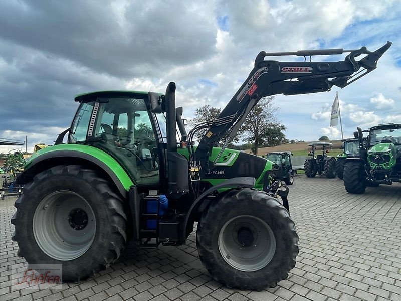 Traktor typu Deutz-Fahr Agrotron 6160 C-Shift, Gebrauchtmaschine v Runkel-Ennerich (Obrázek 3)