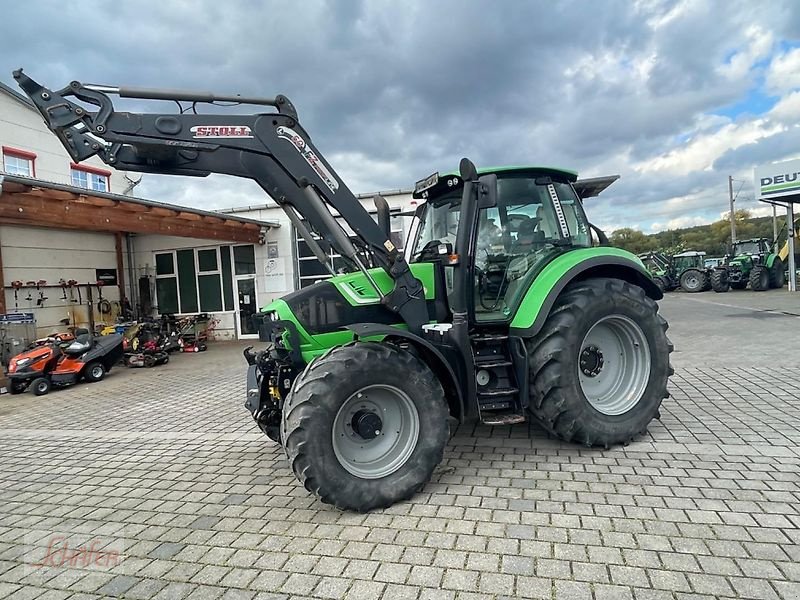 Traktor typu Deutz-Fahr Agrotron 6160 C-Shift, Gebrauchtmaschine w Runkel-Ennerich (Zdjęcie 4)