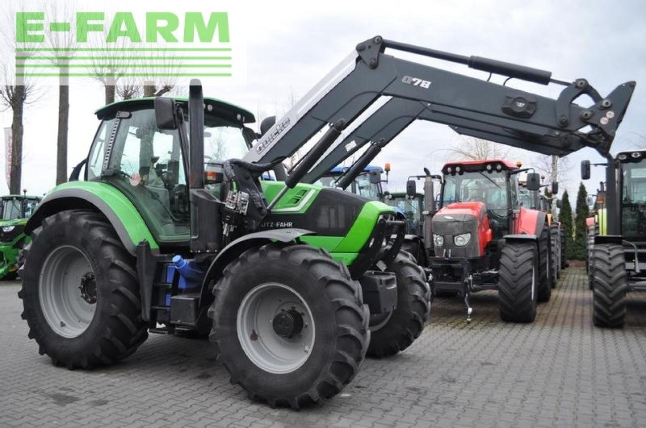 Traktor van het type Deutz-Fahr agrotron 6160 p + quicke q78, Gebrauchtmaschine in DAMAS?AWEK (Foto 4)