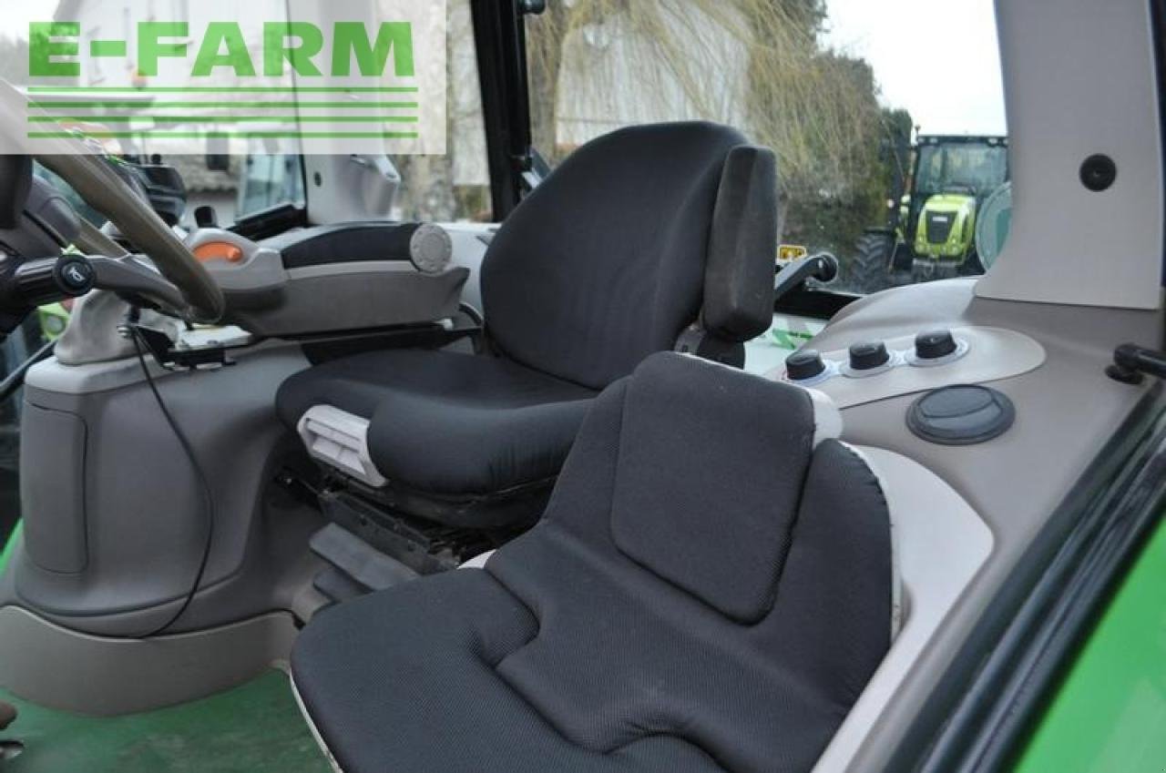 Traktor от тип Deutz-Fahr agrotron 6160 p + quicke q78, Gebrauchtmaschine в DAMAS?AWEK (Снимка 12)