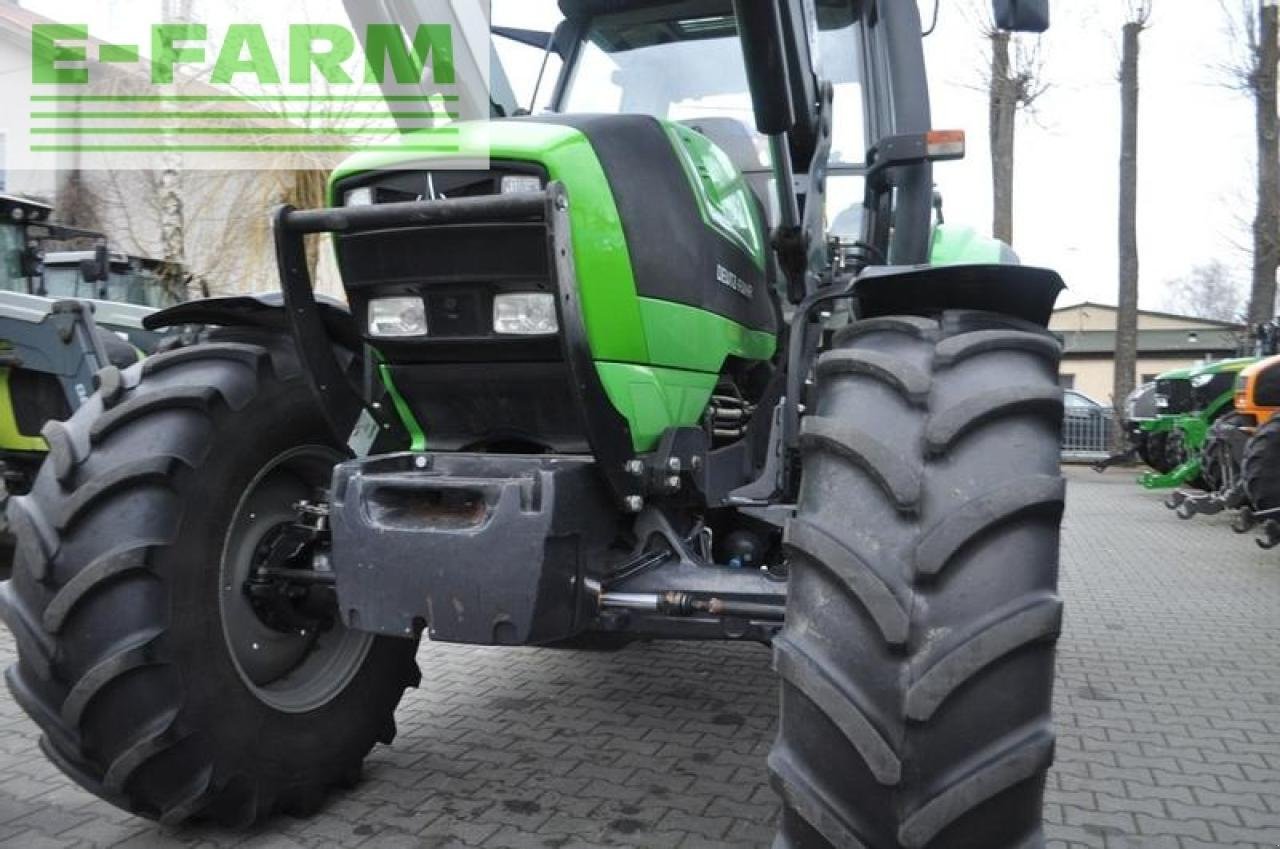 Traktor du type Deutz-Fahr agrotron 6160 p + quicke q78, Gebrauchtmaschine en DAMAS?AWEK (Photo 20)