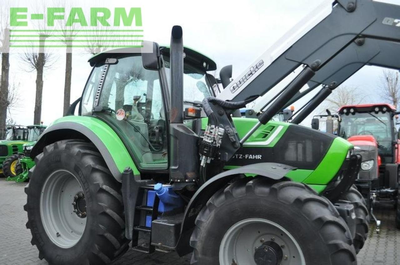 Traktor del tipo Deutz-Fahr agrotron 6160 p + quicke q78, Gebrauchtmaschine en DAMAS?AWEK (Imagen 23)