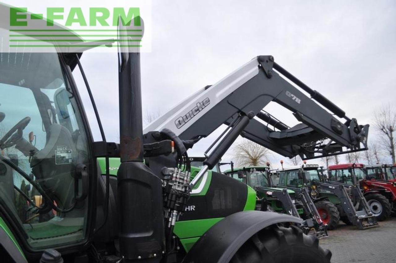 Traktor του τύπου Deutz-Fahr agrotron 6160 p + quicke q78, Gebrauchtmaschine σε DAMAS?AWEK (Φωτογραφία 24)