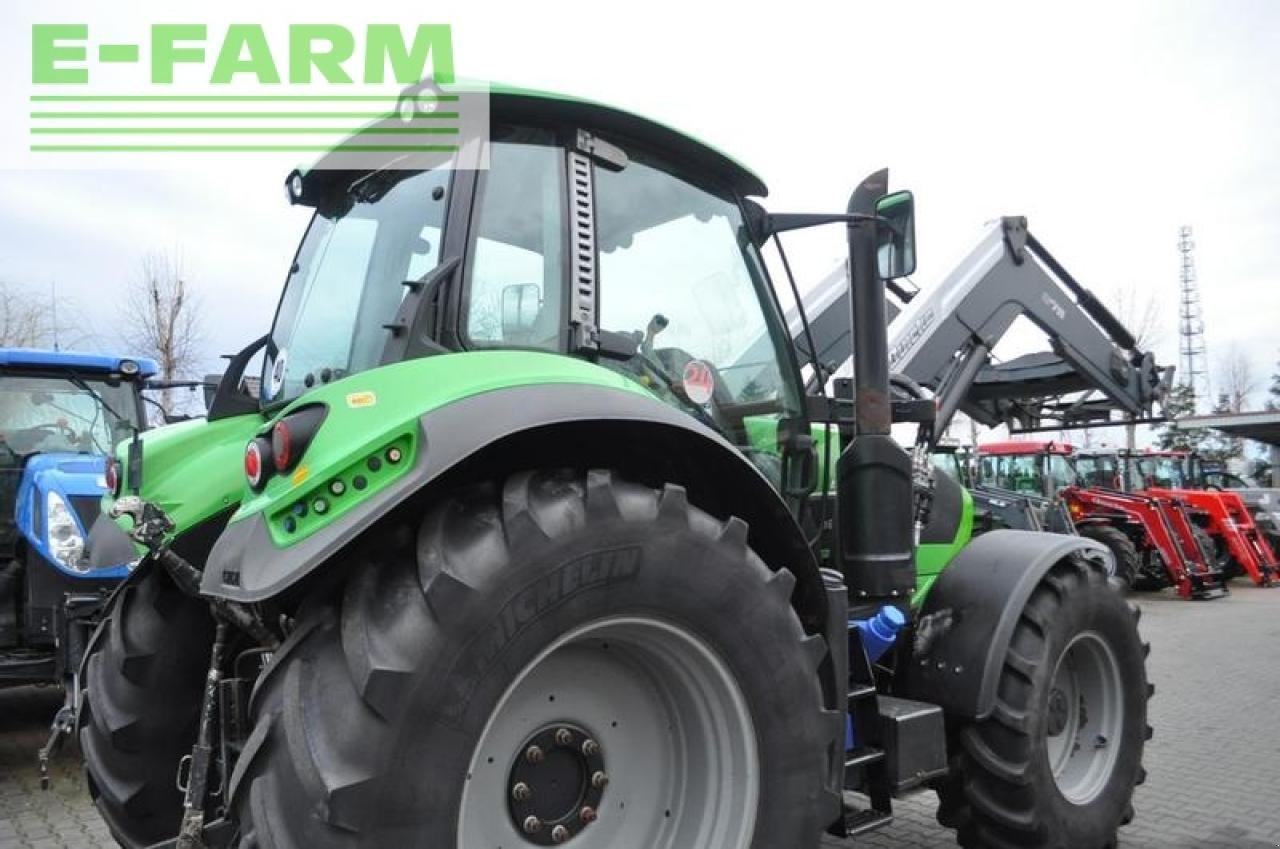 Traktor του τύπου Deutz-Fahr agrotron 6160 p + quicke q78, Gebrauchtmaschine σε DAMAS?AWEK (Φωτογραφία 25)