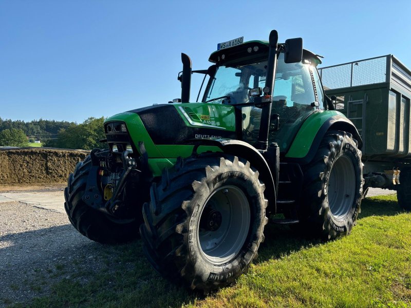 Traktor типа Deutz-Fahr Agrotron 6160 P, Gebrauchtmaschine в Babensham (Фотография 1)