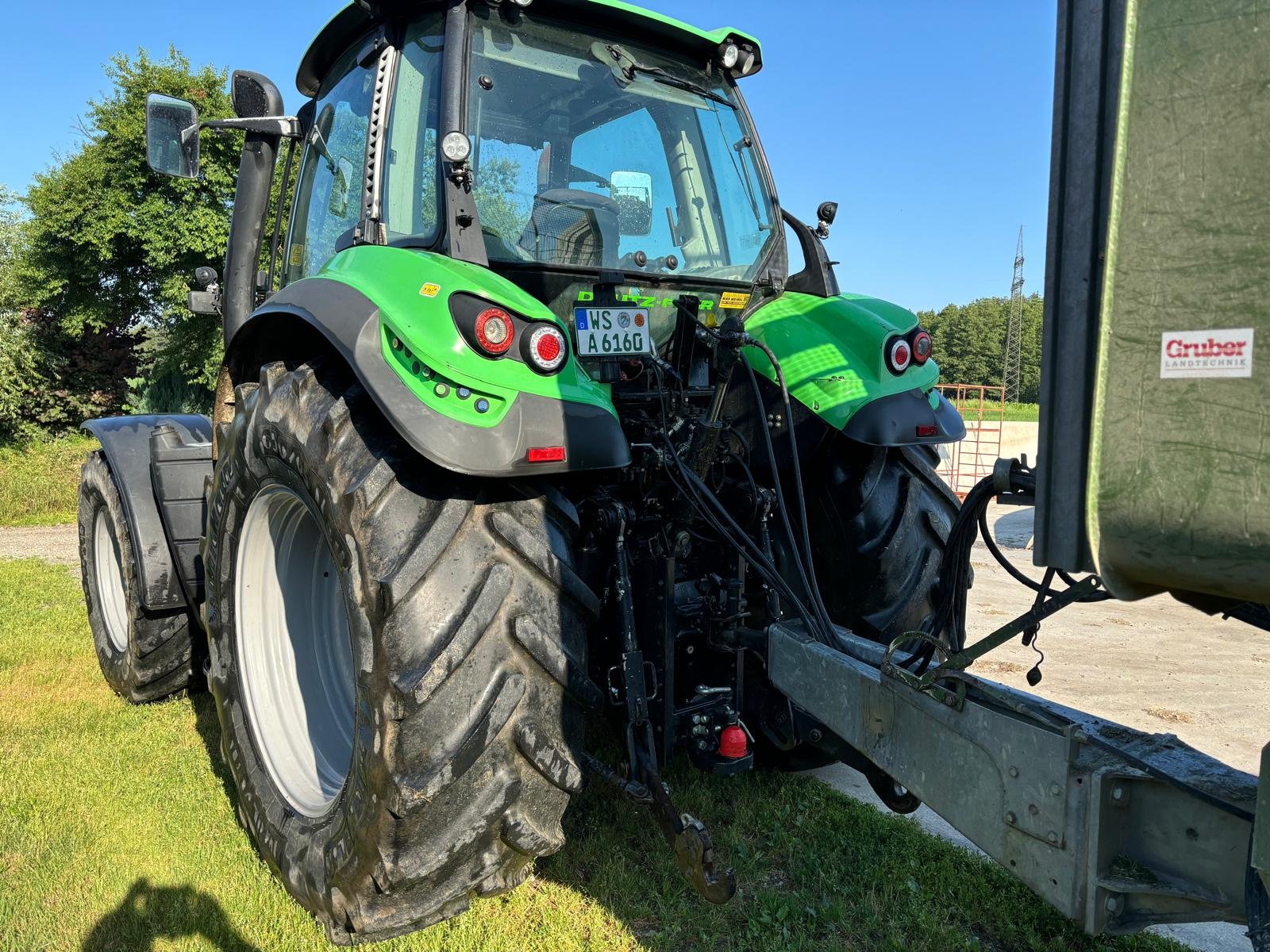 Traktor typu Deutz-Fahr Agrotron 6160 P, Gebrauchtmaschine v Babensham (Obrázok 2)