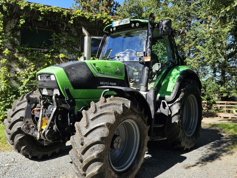 Traktor del tipo Deutz-Fahr Agrotron 6160 P, Gebrauchtmaschine en Schwarzenbach (Imagen 1)