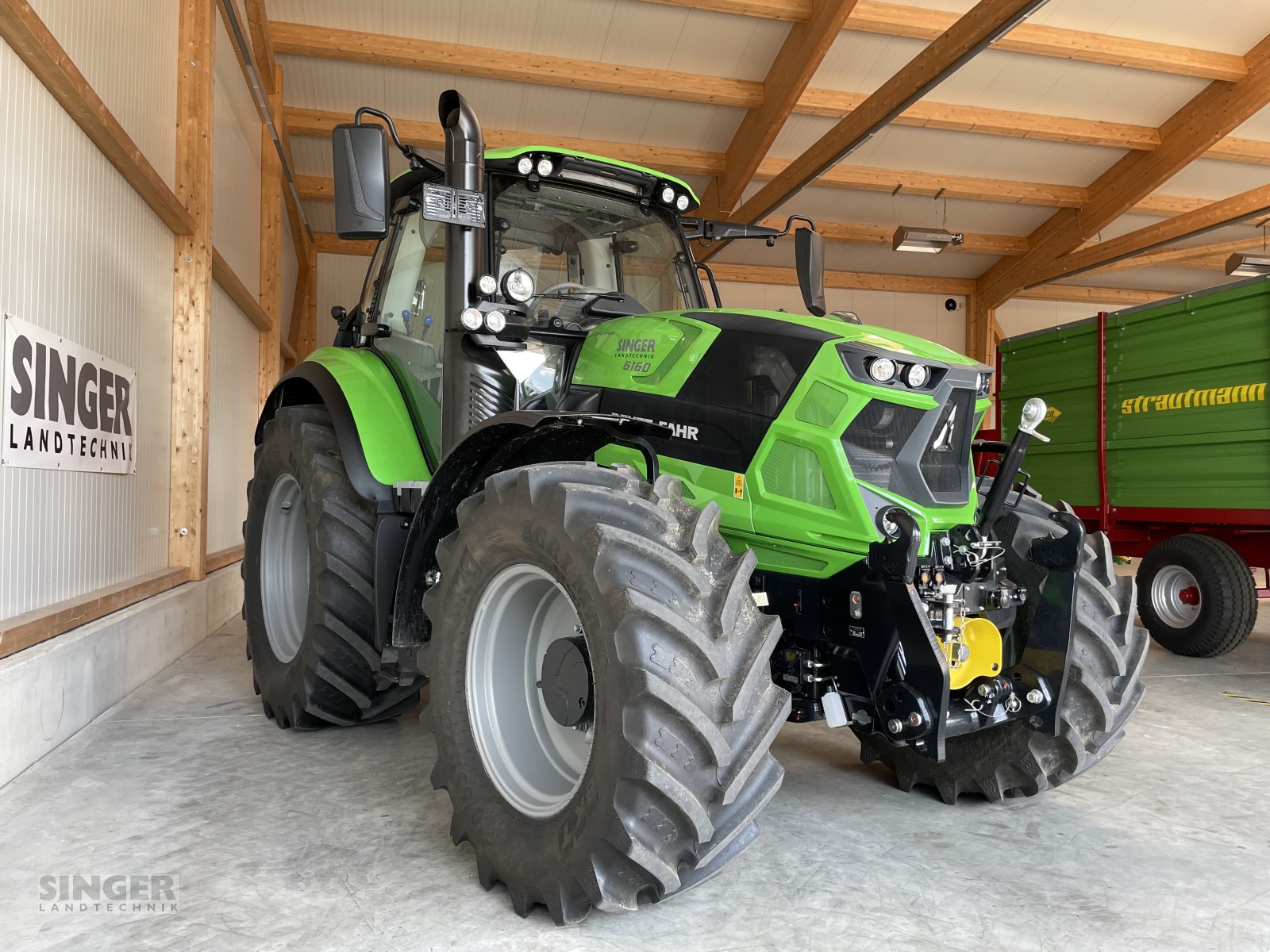 Traktor typu Deutz-Fahr Agrotron 6160 Powershift - Allgäu Power, Neumaschine v Ebenhofen (Obrázok 4)