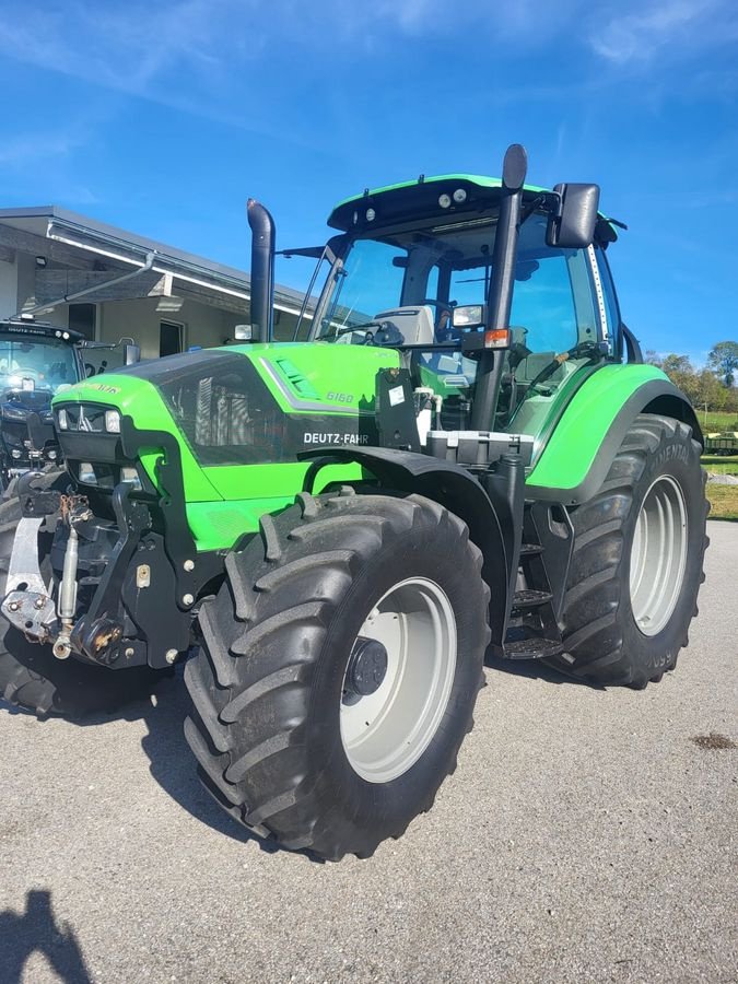 Traktor от тип Deutz-Fahr Agrotron 6160 Premium Plus, Gebrauchtmaschine в Kollerschlag (Снимка 1)