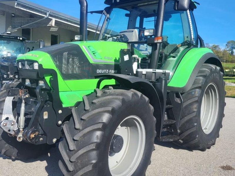 Traktor of the type Deutz-Fahr Agrotron 6160 Premium Plus, Gebrauchtmaschine in Kollerschlag