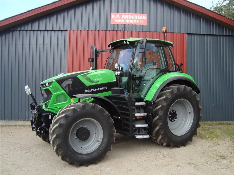 Traktor del tipo Deutz-Fahr Agrotron 6160 PS, Gebrauchtmaschine en Brørup