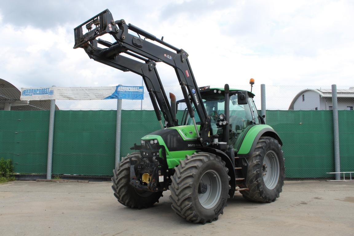 Traktor του τύπου Deutz-Fahr Agrotron 6160 TTV - Frontlader - Nr.: 511, Gebrauchtmaschine σε Regensburg (Φωτογραφία 1)