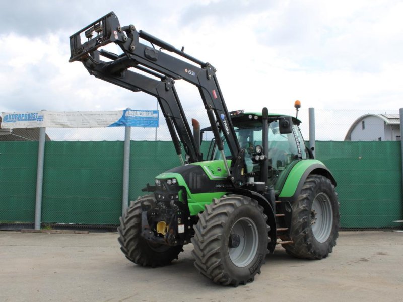 Traktor del tipo Deutz-Fahr Agrotron 6160 TTV - Frontlader - Nr.: 511, Gebrauchtmaschine en Regensburg