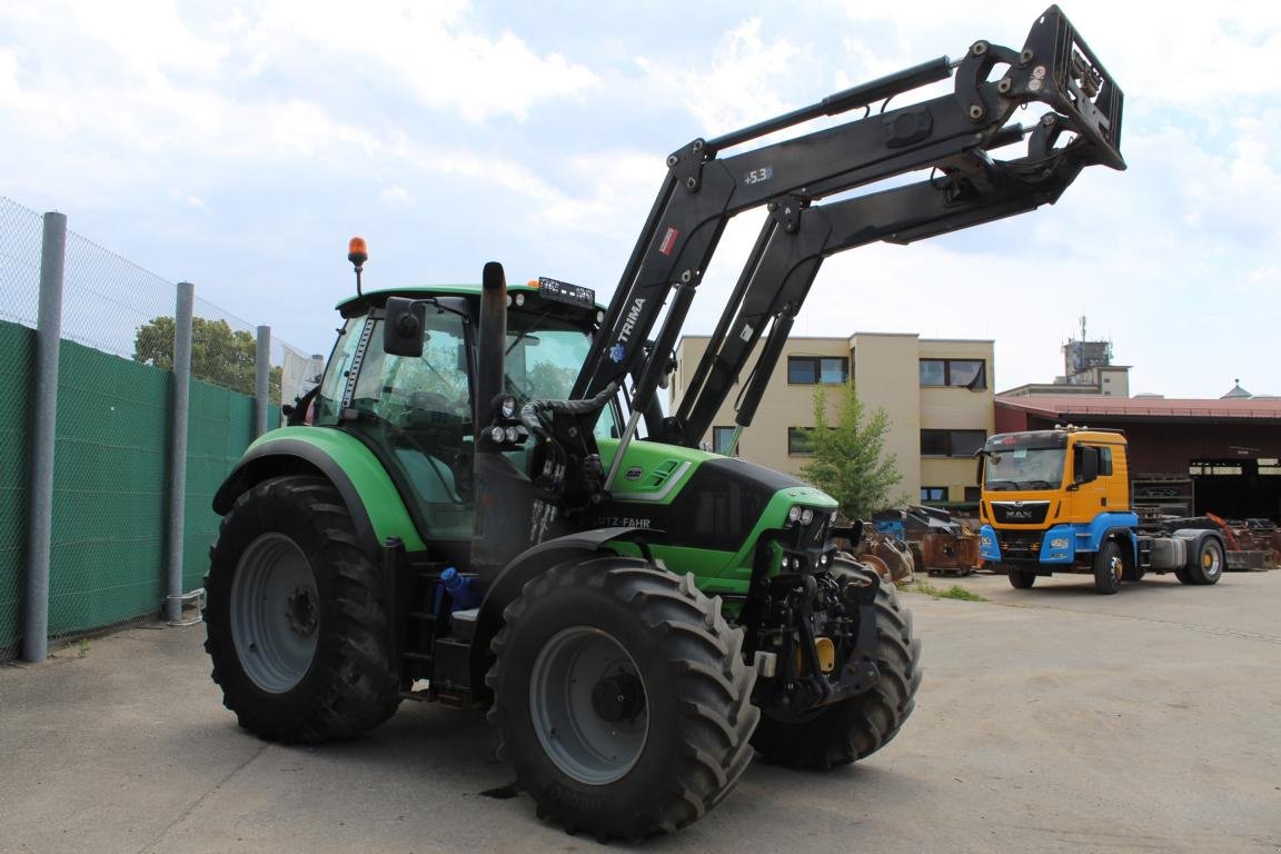 Traktor typu Deutz-Fahr Agrotron 6160 TTV - Frontlader - Nr.: 511, Gebrauchtmaschine w Regensburg (Zdjęcie 4)