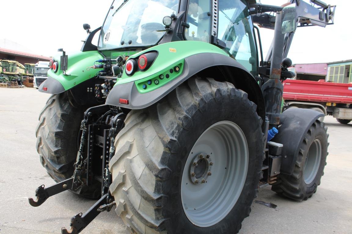 Traktor typu Deutz-Fahr Agrotron 6160 TTV - Frontlader - Nr.: 511, Gebrauchtmaschine w Regensburg (Zdjęcie 5)