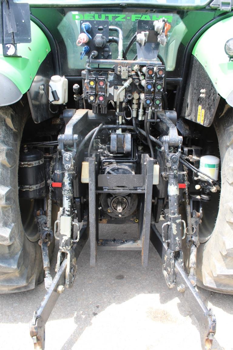 Traktor του τύπου Deutz-Fahr Agrotron 6160 TTV - Frontlader - Nr.: 511, Gebrauchtmaschine σε Regensburg (Φωτογραφία 9)