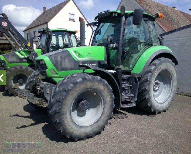 Traktor of the type Deutz-Fahr Agrotron 6160 TTV, Rückfahrkamera, Kugelkopf K 80 verschweißt, Gebrauchtmaschine in Buchdorf (Picture 1)