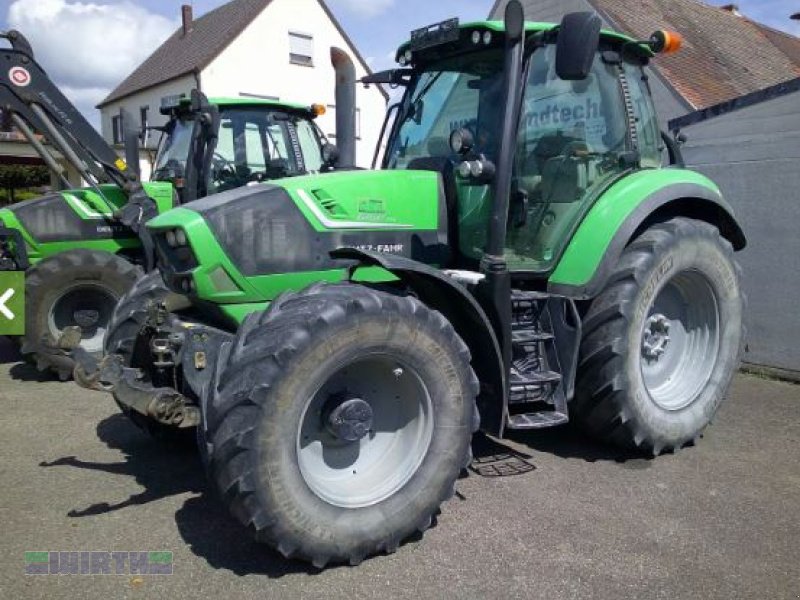 Traktor a típus Deutz-Fahr Agrotron 6160 TTV, Rückfahrkamera, Kugelkopf K 80 verschweißt, Gebrauchtmaschine ekkor: Buchdorf (Kép 1)