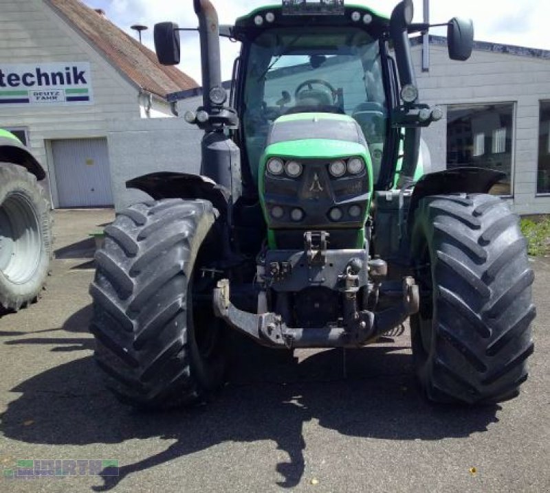 Traktor Türe ait Deutz-Fahr Agrotron 6160 TTV, Rückfahrkamera, Kugelkopf K 80 verschweißt, Gebrauchtmaschine içinde Buchdorf (resim 2)