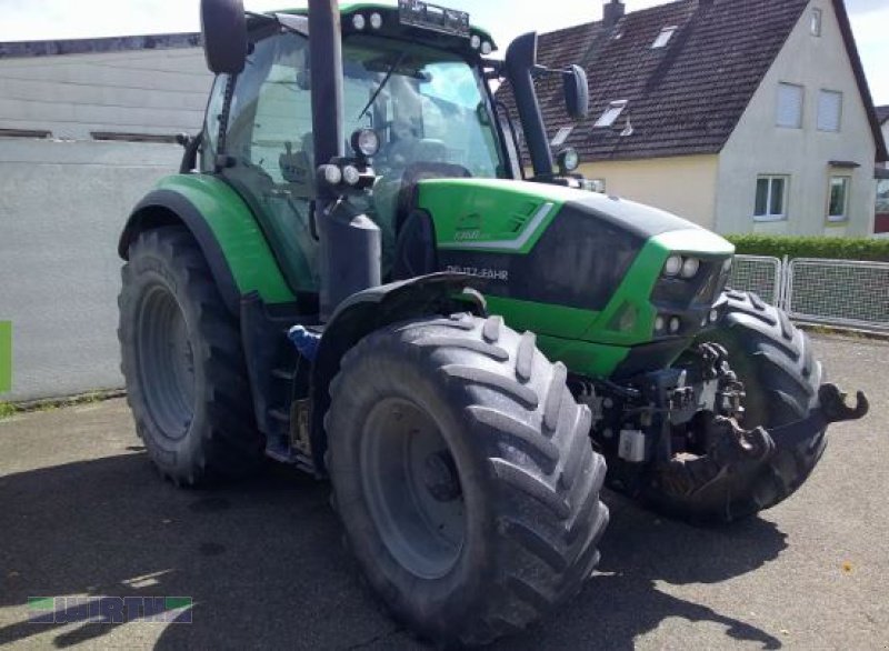 Traktor of the type Deutz-Fahr Agrotron 6160 TTV, Rückfahrkamera, Kugelkopf K 80 verschweißt, Gebrauchtmaschine in Buchdorf (Picture 3)