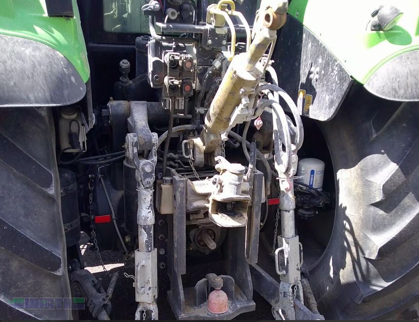 Traktor типа Deutz-Fahr Agrotron 6160 TTV, Rückfahrkamera, Kugelkopf K 80 verschweißt, Gebrauchtmaschine в Buchdorf (Фотография 4)