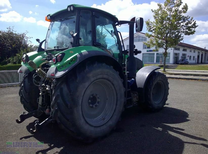 Traktor του τύπου Deutz-Fahr Agrotron 6160 TTV, Rückfahrkamera, Kugelkopf K 80 verschweißt, Gebrauchtmaschine σε Buchdorf (Φωτογραφία 5)