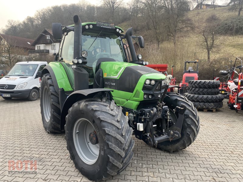 Traktor Türe ait Deutz-Fahr Agrotron 6160 TTV, Gebrauchtmaschine içinde Untermünkheim