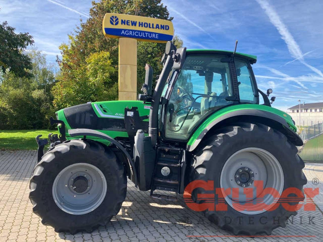 Traktor des Typs Deutz-Fahr Agrotron 6160 TTV, Gebrauchtmaschine in Ampfing (Bild 1)