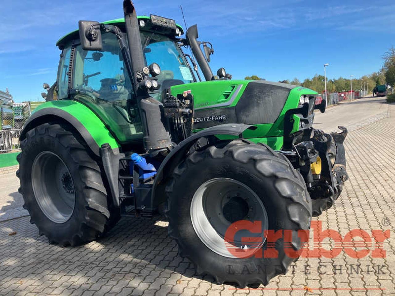 Traktor typu Deutz-Fahr Agrotron 6160 TTV, Gebrauchtmaschine w Ampfing (Zdjęcie 2)