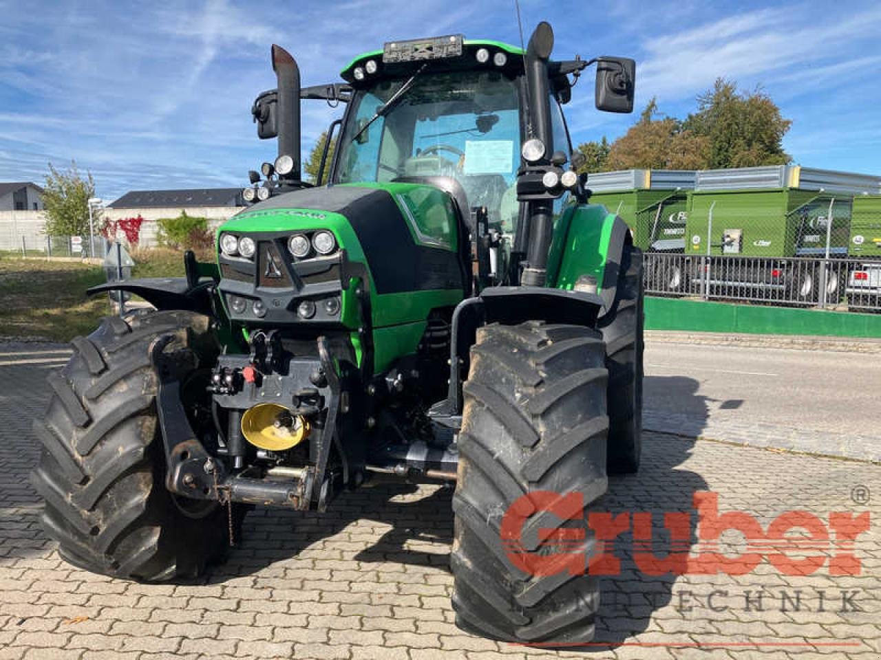 Traktor Türe ait Deutz-Fahr Agrotron 6160 TTV, Gebrauchtmaschine içinde Ampfing (resim 3)