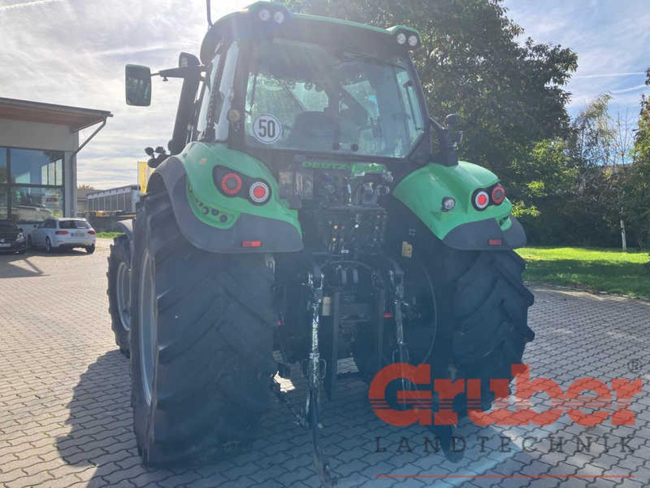 Traktor typu Deutz-Fahr Agrotron 6160 TTV, Gebrauchtmaschine w Ampfing (Zdjęcie 5)