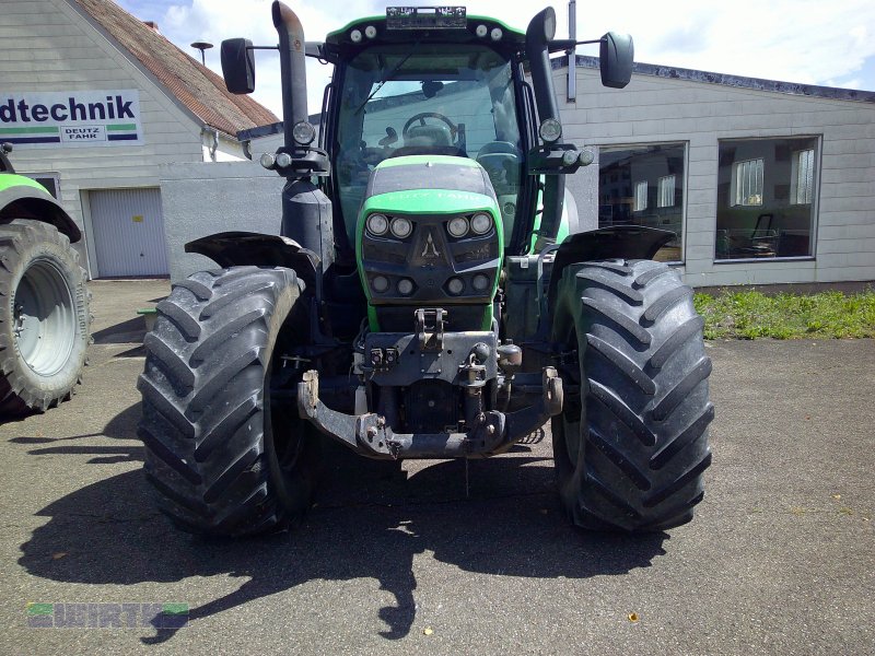 Traktor des Typs Deutz-Fahr Agrotron 6160 TTV, Gebrauchtmaschine in Buchdorf (Bild 1)