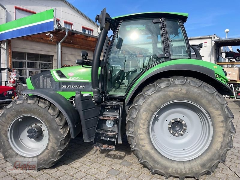 Traktor van het type Deutz-Fahr Agrotron 6160 TTV, Gebrauchtmaschine in Runkel-Ennerich (Foto 2)