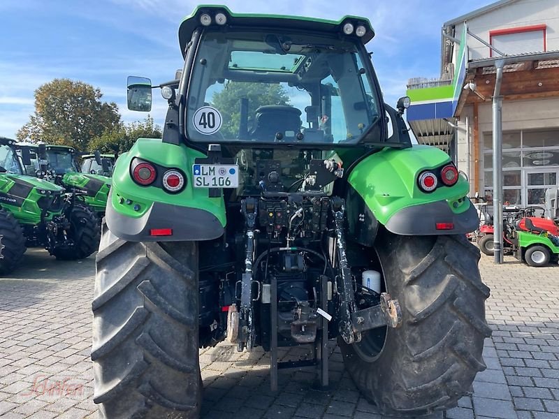 Traktor Türe ait Deutz-Fahr Agrotron 6160 TTV, Gebrauchtmaschine içinde Runkel-Ennerich (resim 3)