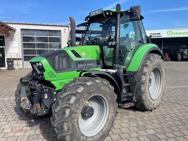 Traktor van het type Deutz-Fahr Agrotron 6160 TTV, Gebrauchtmaschine in Runkel-Ennerich (Foto 1)