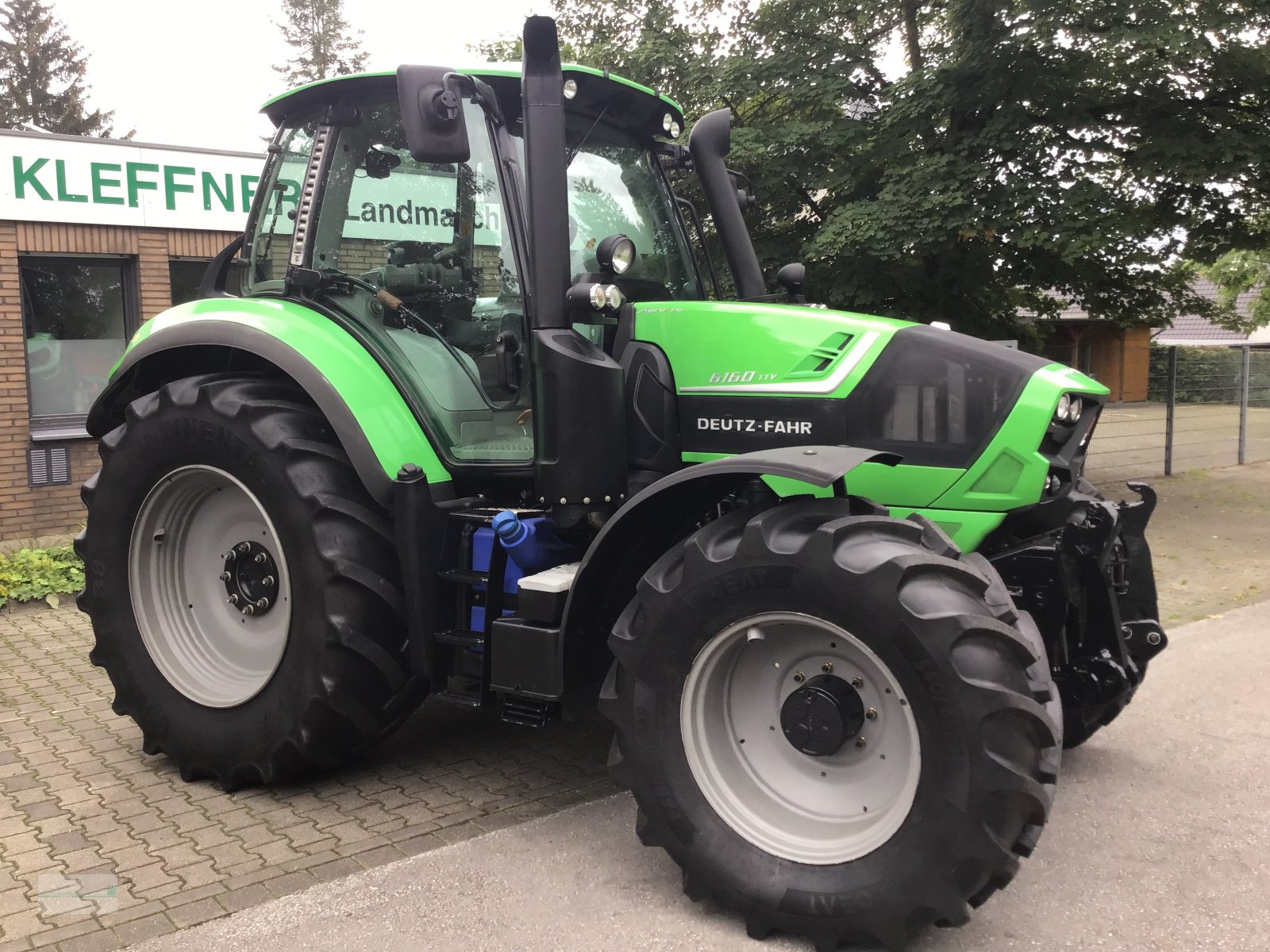 Traktor Türe ait Deutz-Fahr Agrotron 6160 TTV, Gebrauchtmaschine içinde Marsberg (resim 1)