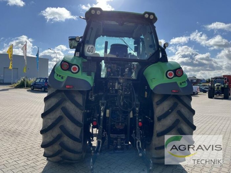 Traktor Türe ait Deutz-Fahr AGROTRON 6160 TTV, Gebrauchtmaschine içinde Alpen (resim 7)