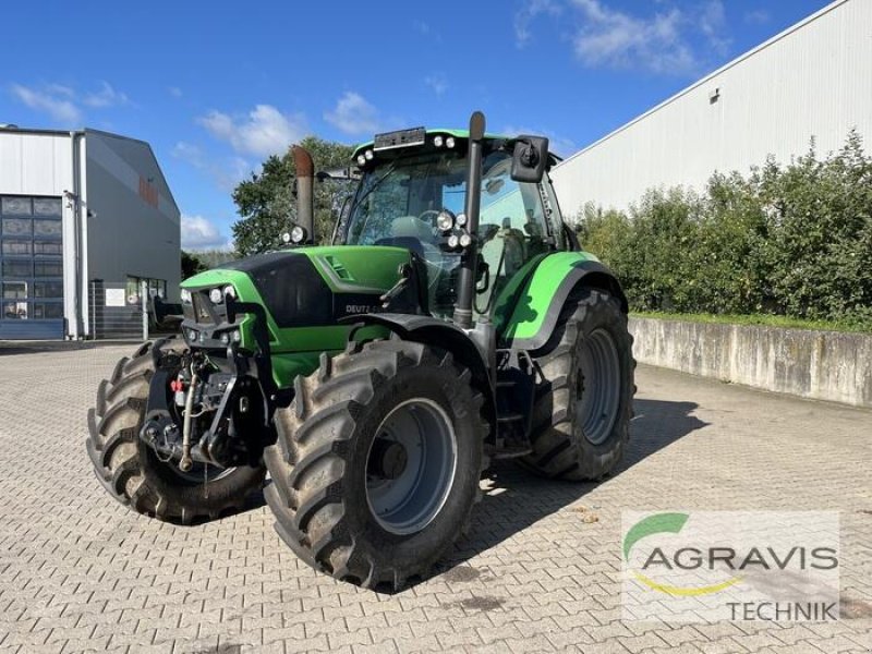 Traktor Türe ait Deutz-Fahr AGROTRON 6160 TTV, Gebrauchtmaschine içinde Alpen (resim 4)