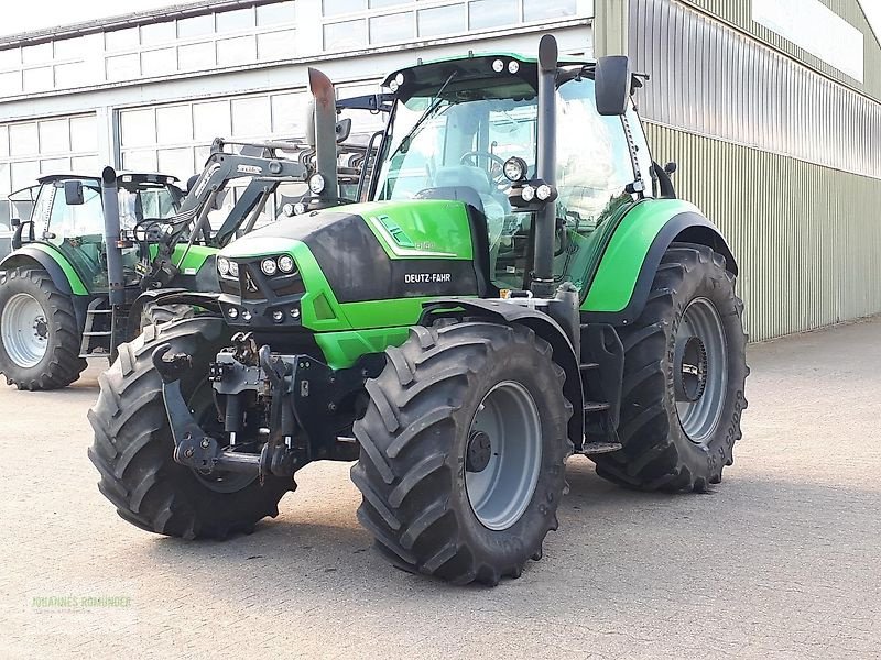 Traktor of the type Deutz-Fahr AGROTRON 6160 TTV, Gebrauchtmaschine in Leichlingen (Picture 7)