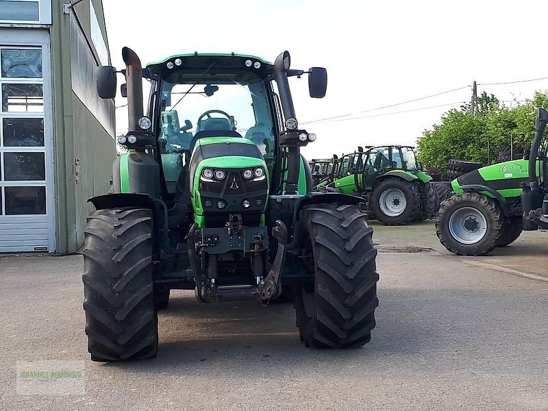 Traktor типа Deutz-Fahr AGROTRON 6160 TTV, Gebrauchtmaschine в Leichlingen (Фотография 8)