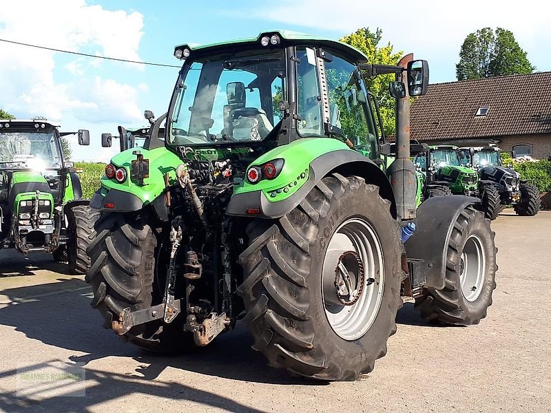 Traktor Türe ait Deutz-Fahr AGROTRON 6160 TTV, Gebrauchtmaschine içinde Leichlingen (resim 3)