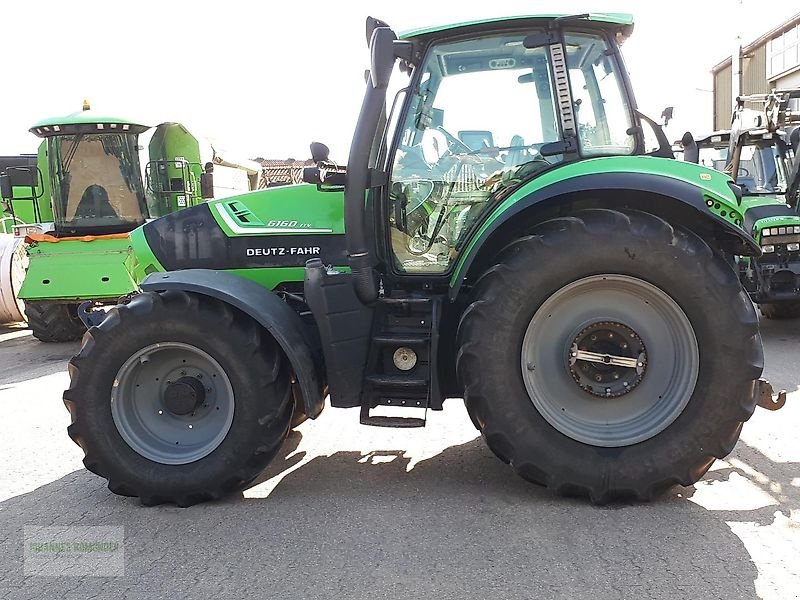 Traktor of the type Deutz-Fahr AGROTRON 6160 TTV, Gebrauchtmaschine in Leichlingen (Picture 5)