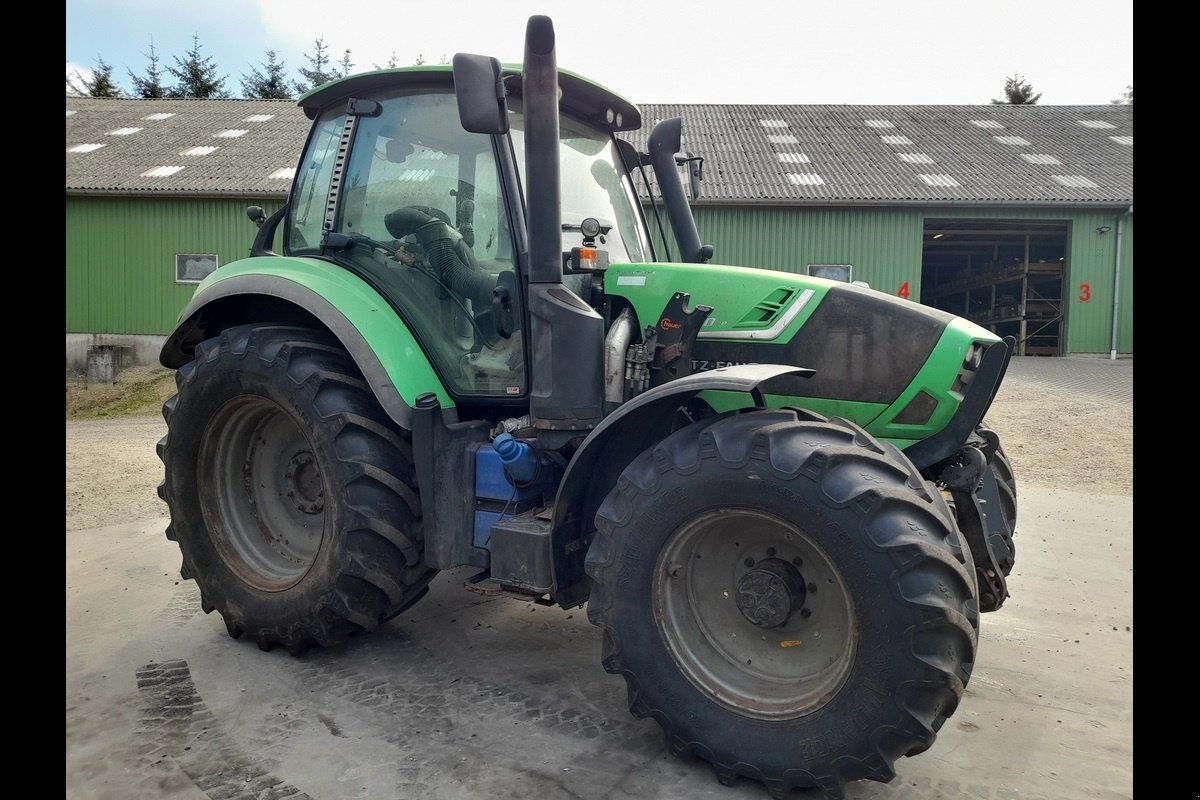 Traktor van het type Deutz-Fahr Agrotron 6160, Gebrauchtmaschine in Viborg (Foto 2)